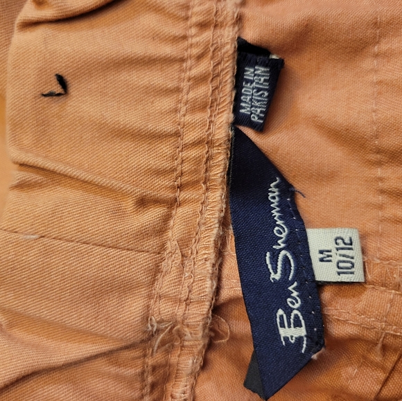 TWO BOY SHORTS: Ben Sherman The Original & Adidas Regular Fit Size M (10/12) - Picture 8 of 16